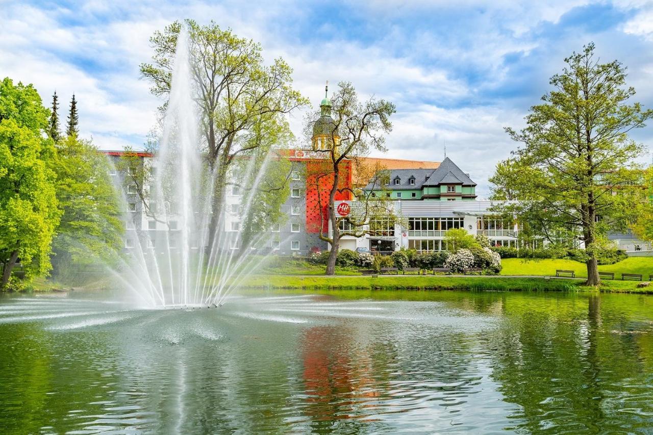 Achat Hotel Suhl Ngoại thất bức ảnh