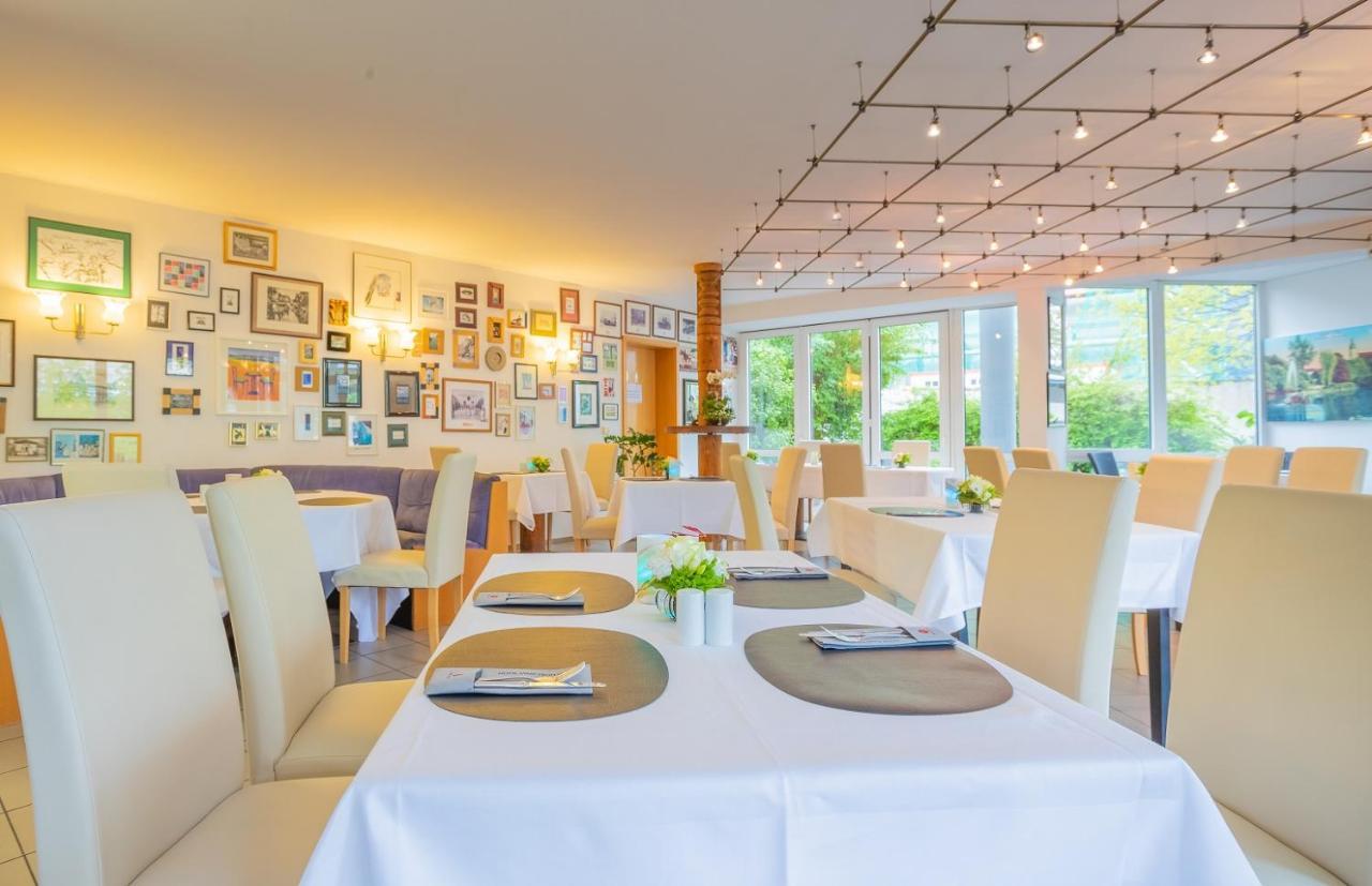 Achat Hotel Suhl Ngoại thất bức ảnh