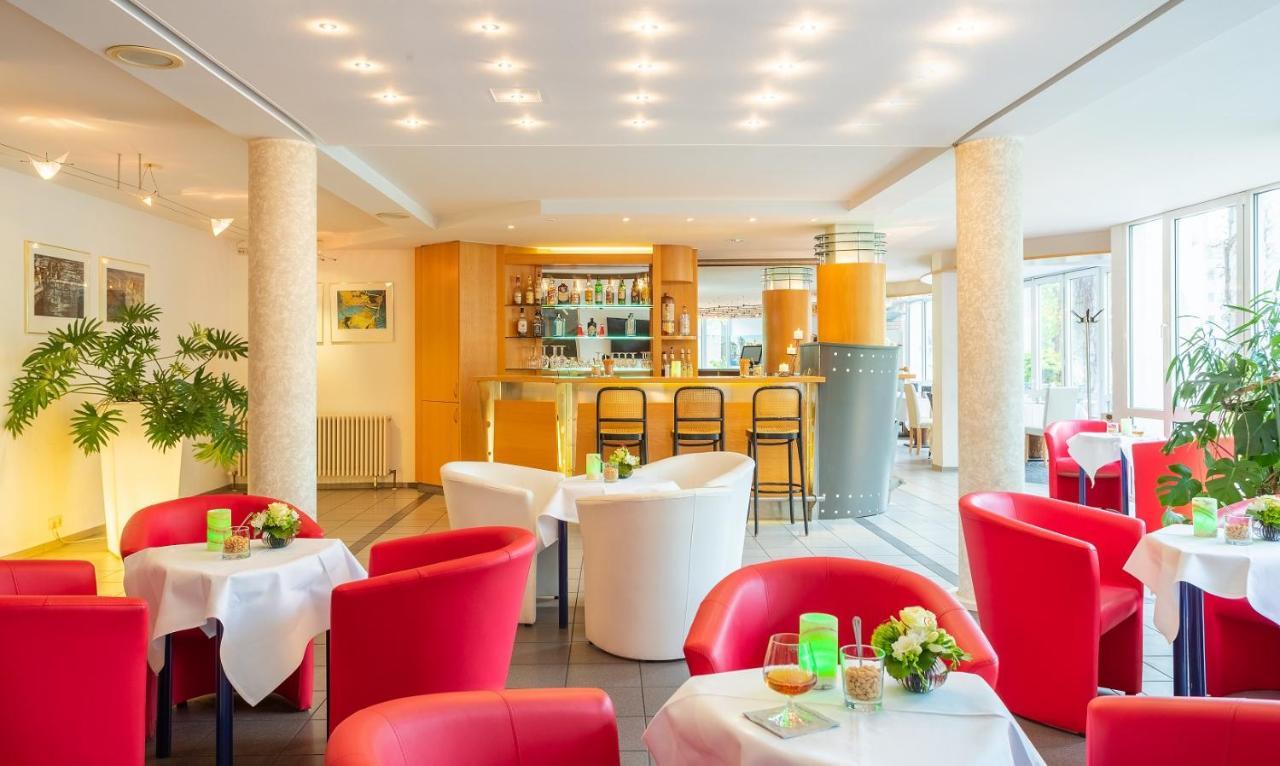 Achat Hotel Suhl Ngoại thất bức ảnh