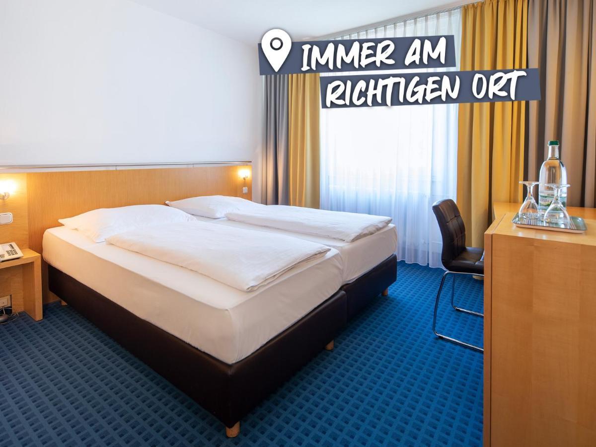 Achat Hotel Suhl Ngoại thất bức ảnh