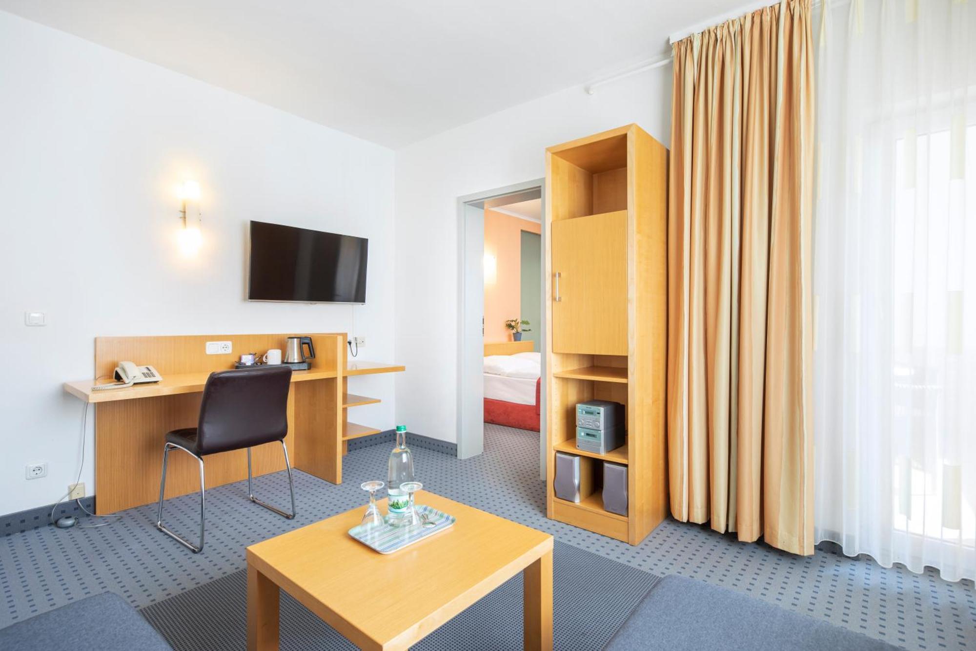 Achat Hotel Suhl Ngoại thất bức ảnh