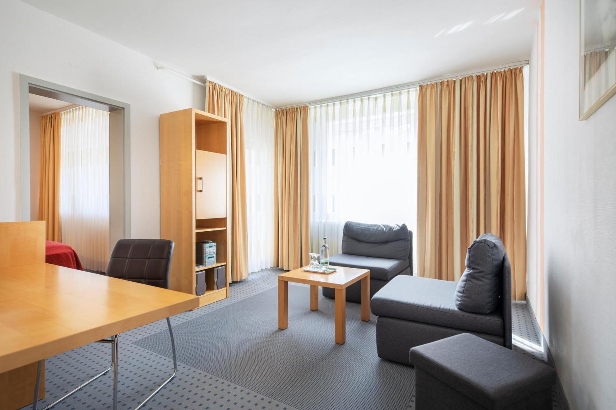 Achat Hotel Suhl Ngoại thất bức ảnh