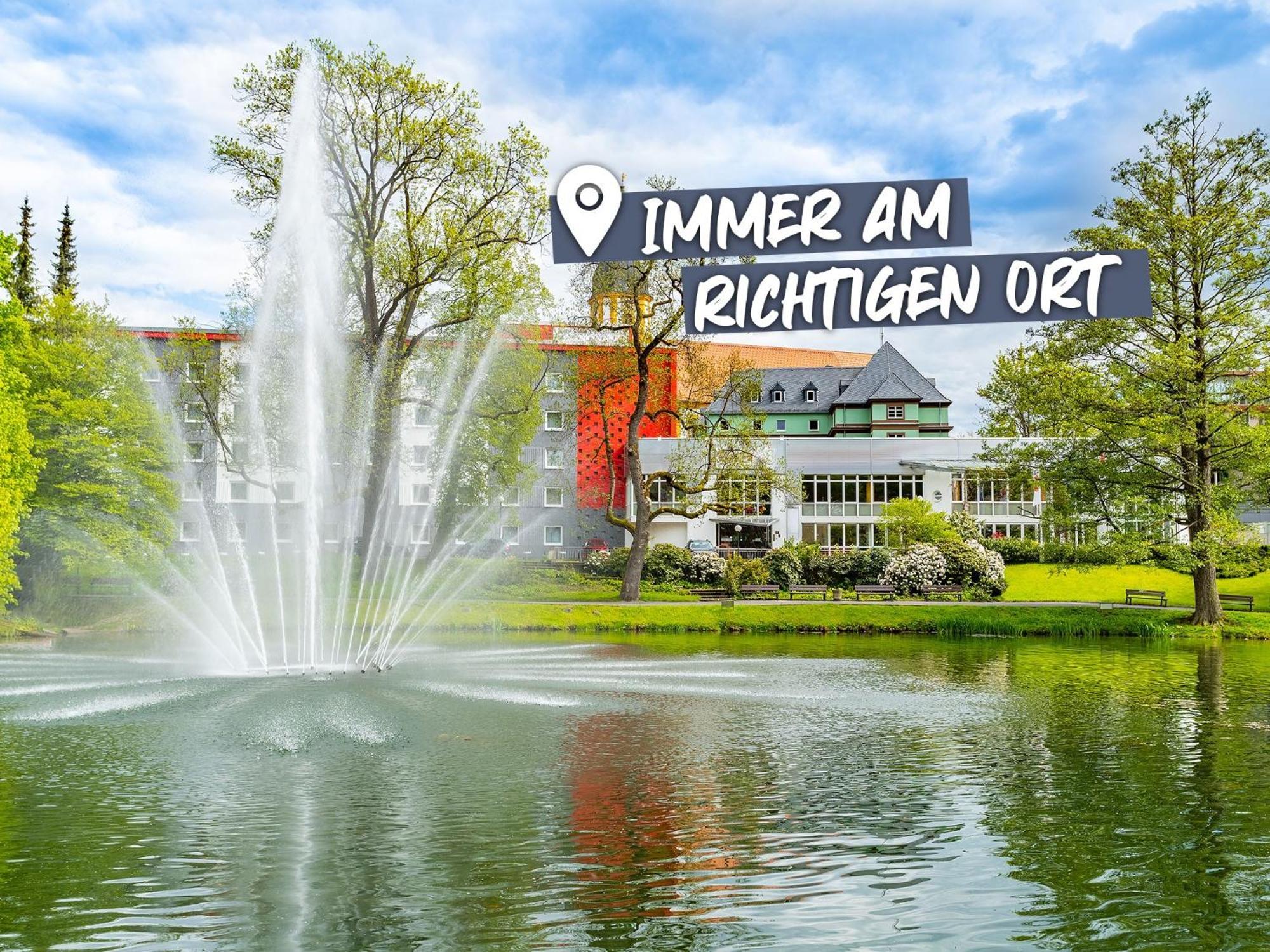 Achat Hotel Suhl Ngoại thất bức ảnh