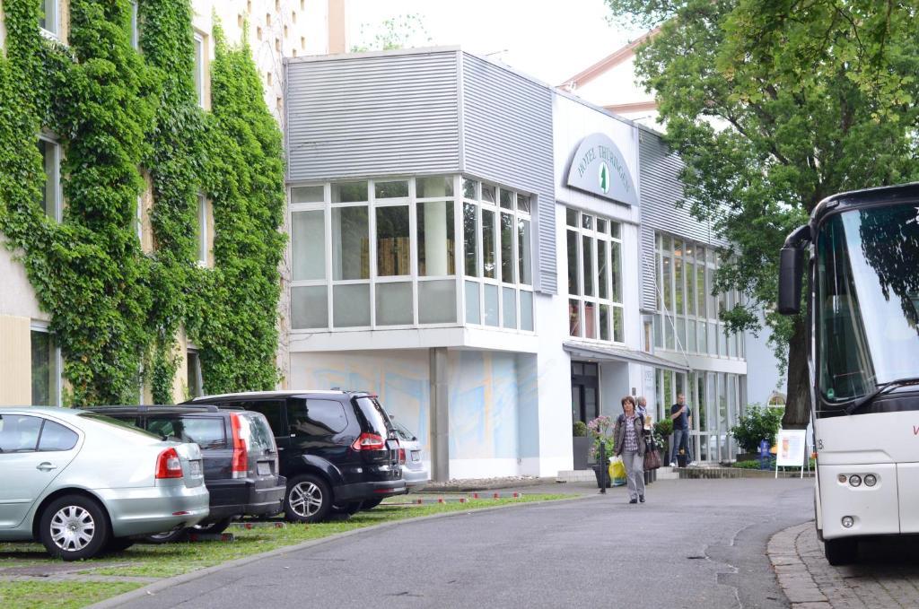 Achat Hotel Suhl Ngoại thất bức ảnh