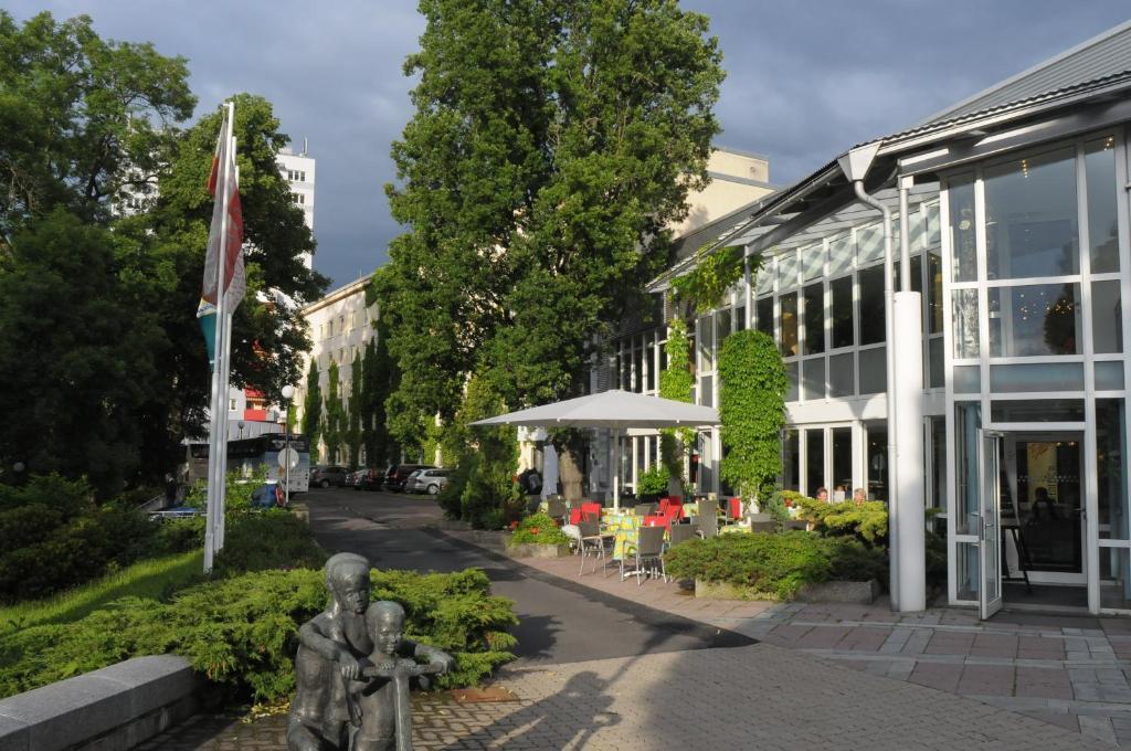 Achat Hotel Suhl Ngoại thất bức ảnh